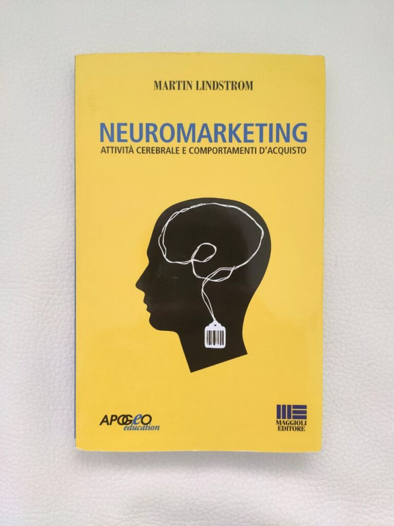 Neuromarketing di Martin Lindstrom - 3 migliori libri sul neuromarketing