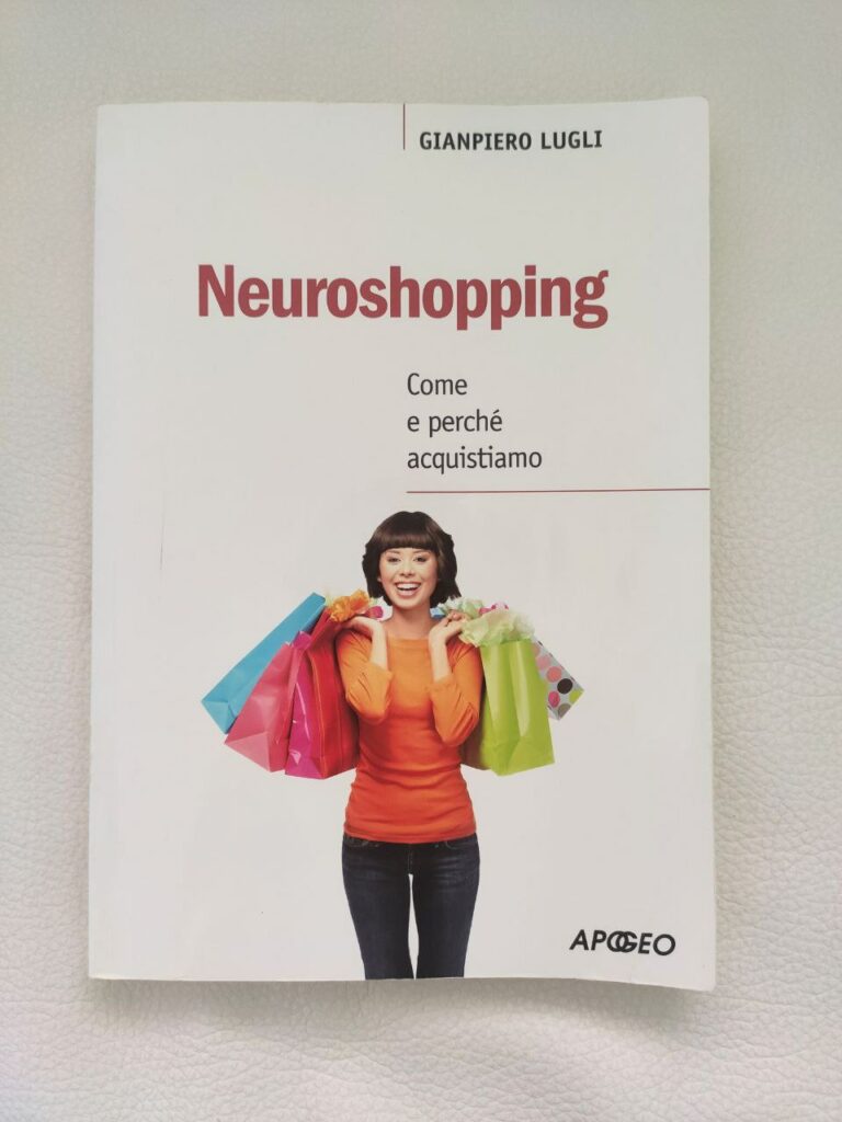 Neuroshopping di Gianpiero Lugli - 3 migliori libri sul neuromarketing