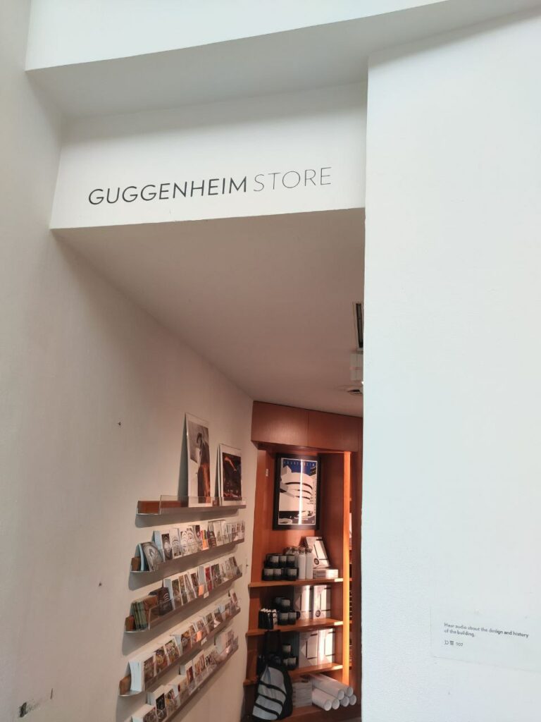 Guggenheim store: un errore di customer journey?