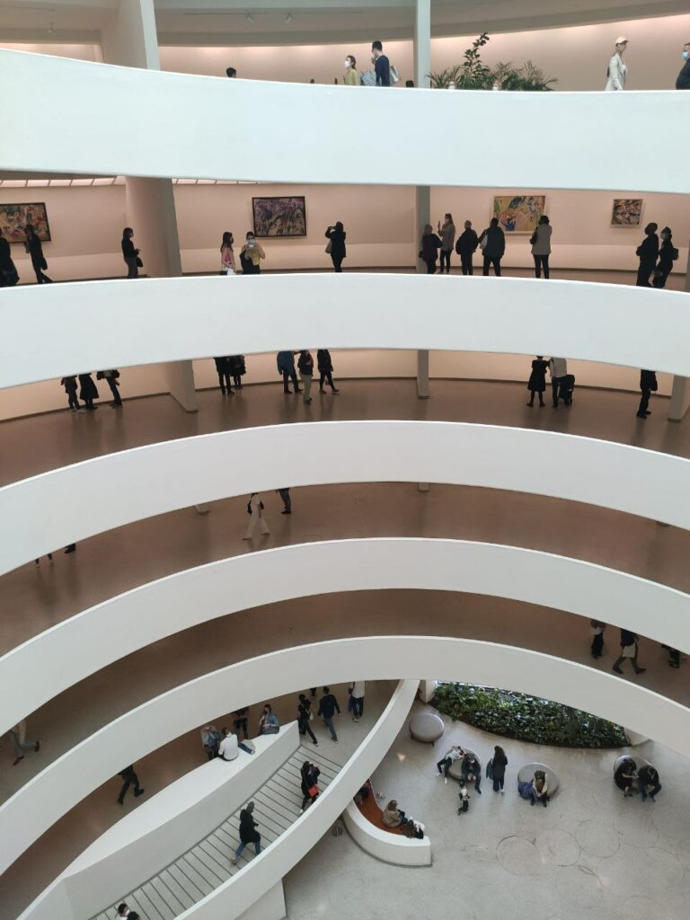 Il Guggenheim di New York, percorso di visita e customer journey